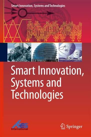 Springer Smart Innovation, Systems and Technologies series cover